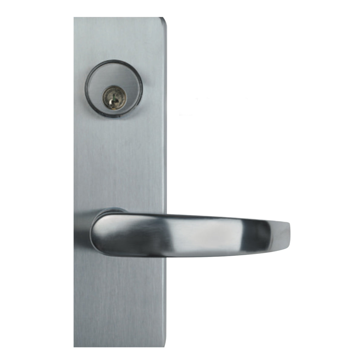 Detex EU2WxLHR Electric Lever Trim for Value Series Exit Hardware (V40/V50)