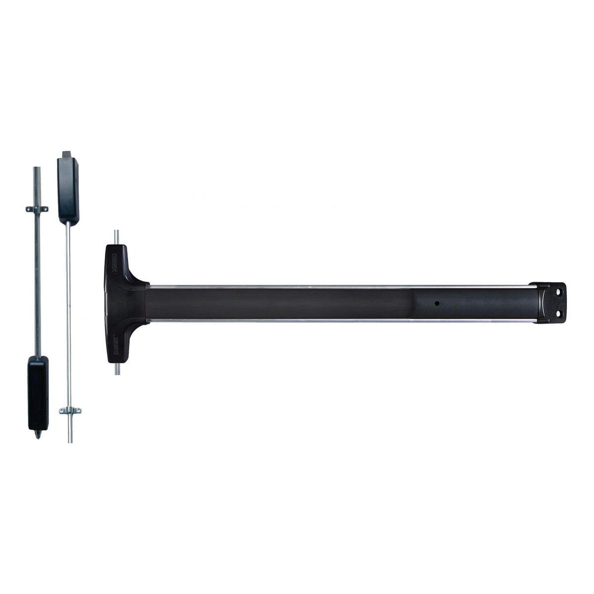 Detex V50 Surface Vertical Rod Exit Device