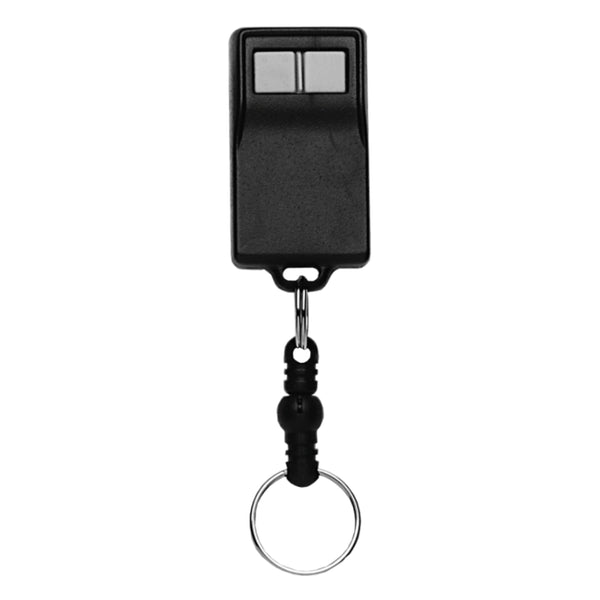 Linear ACT-22B: 3-Channel Block Coded Key Ring Transmitter