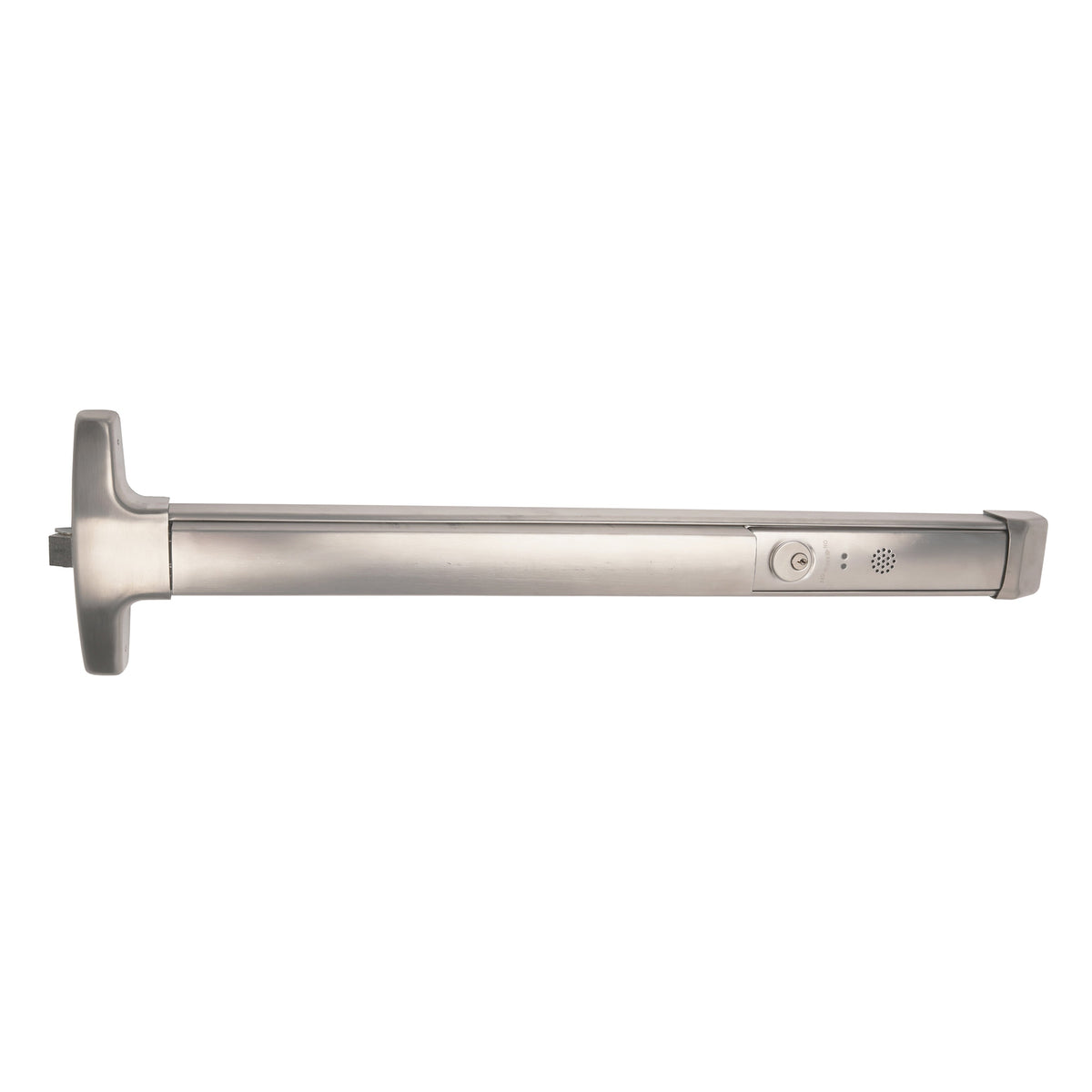Alarmed Rim Exit Device Lock Synergy A40xEB Rim Exit Device with Alarm · Ameratec