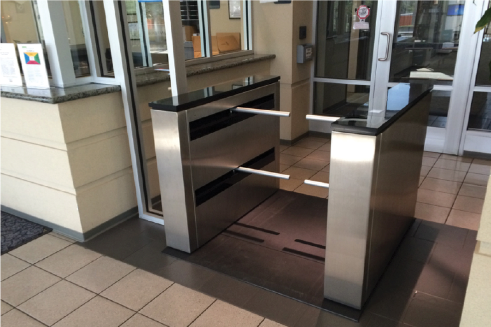 Best-in-class optical turnstile security and door alarms.